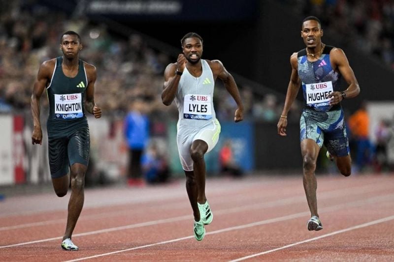 Report Weltklasse Zurich Diamond League 2023 Watch Athletics